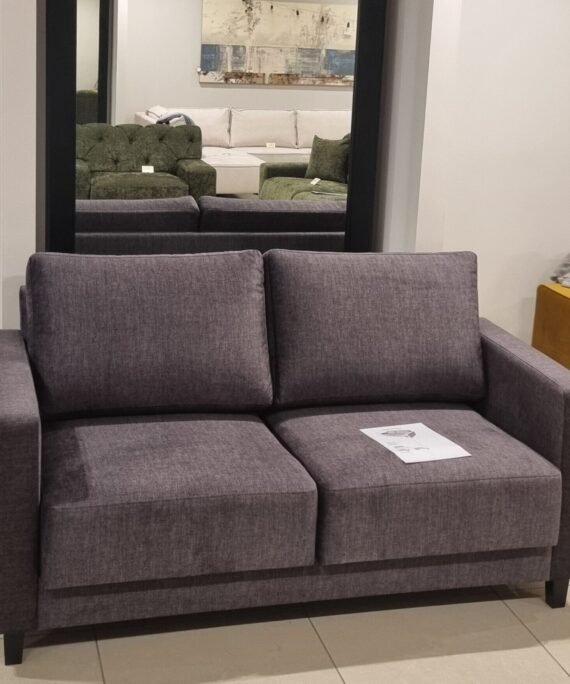 Divvietīgs dīvāns ar gulēšanas funkciju