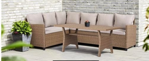 Dārza  mēbeļu komplekts 3 daļas (50051)