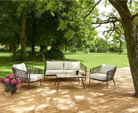 Dārza mēbeļu komplekts Harvey (49348)