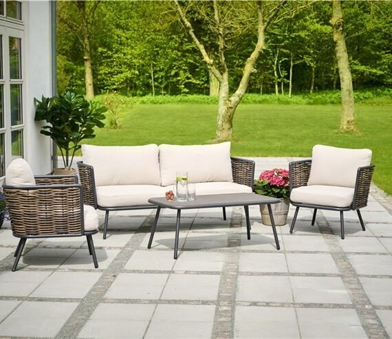 Dārza  mēbeļu komplekts Daniella (49374)