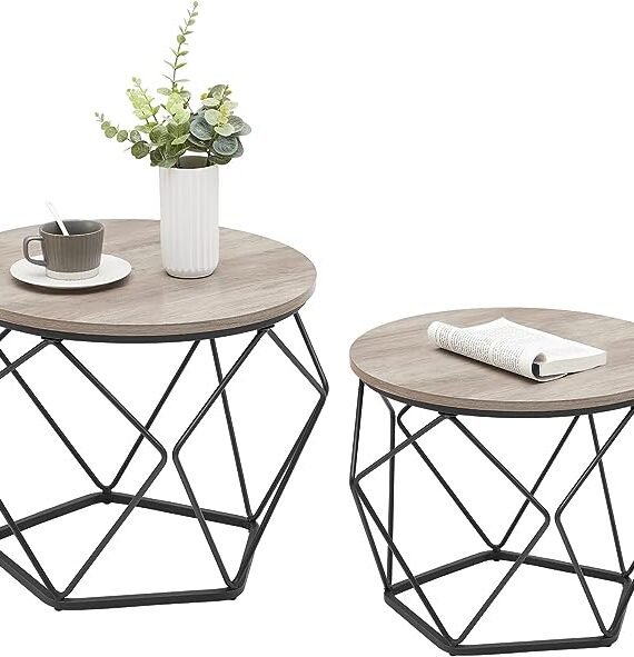 Kafijas galdiņi (2 gab.)