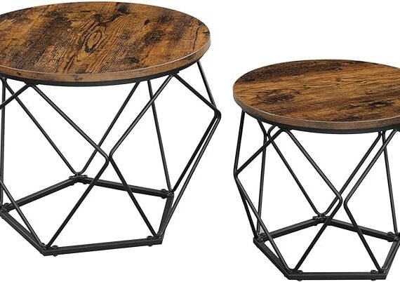 Kafijas galdiņi (2 gab.)