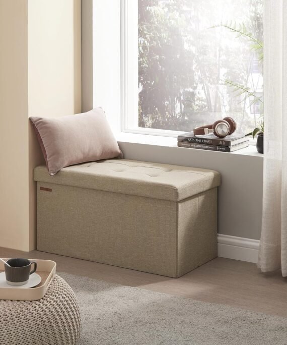 Saliekamā uzglabāšanas kaste - sols