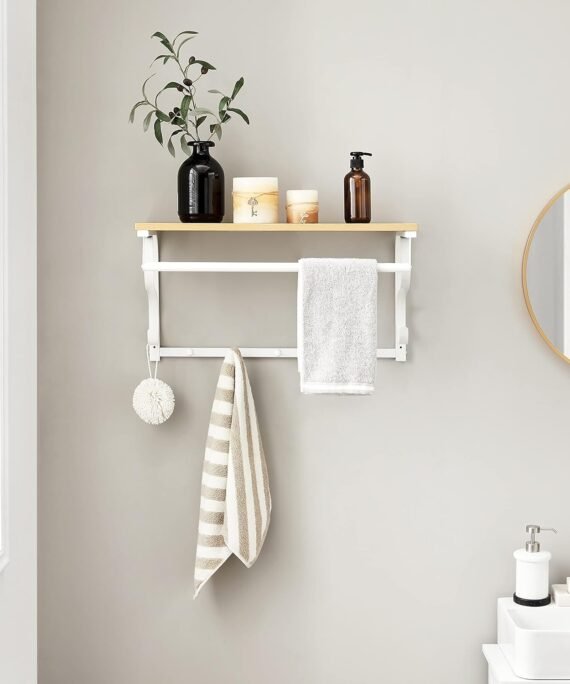 Mēteļu pakaramais ar 5 āķiem