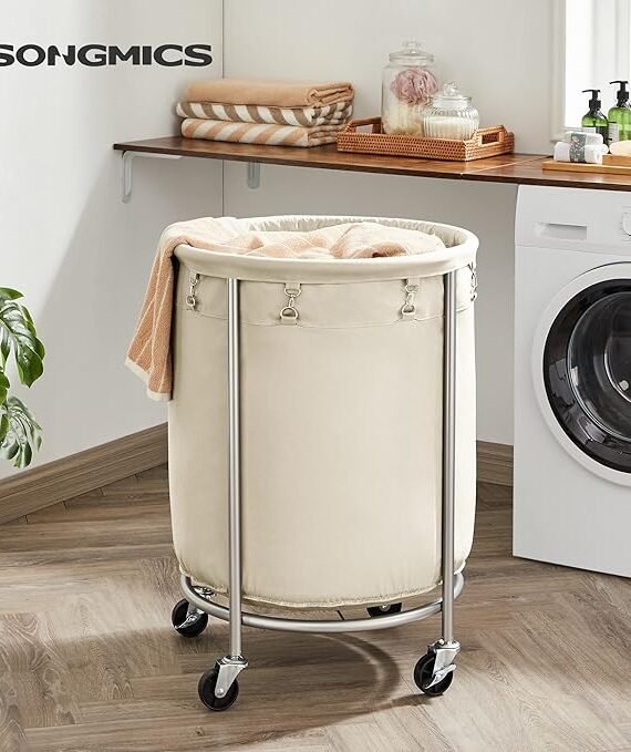 Veļas kaste apaļa  (RLS002W01)