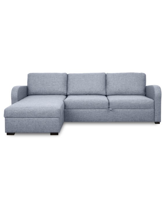 Stūra dīvāns ar gulēšanas funkciju Bari 3D