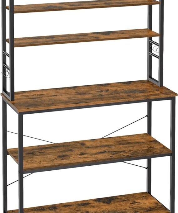 Virtuves mikroviļņu plauktu statīvs