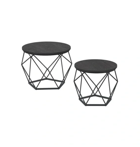 Kafijas Galdiņi (2 gab.)