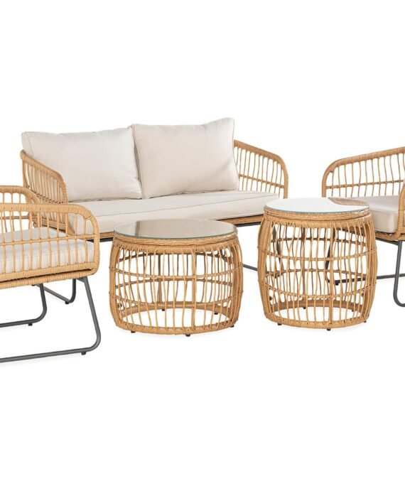 Dārza mēbelu komplekts (5 gab)